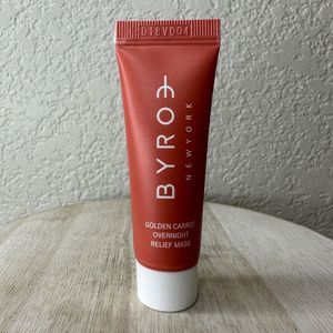 $5 🌙 Byroe New York Golden Carrot 🥕 Overnight Relief‎ Mask NEW